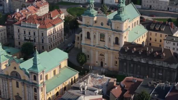 아름다운 수도원 Przemysl 폴란드 고품질 — 비디오