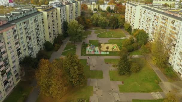 놀이터 부동산 Wawrzyszew 바르샤바 폴란드 고품질 — 비디오