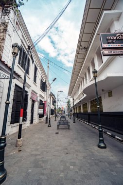 Kota Lama, Semarang, Indonesia an area with classic buildings which are also relics of the Dutch era when they colonized Indonesia, also called Outstadt or Little Netherland