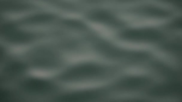 Деталь Размытие Поверхности Воды Которая Волнистая Порывов Ветра Закрыть Глаза — стоковое видео