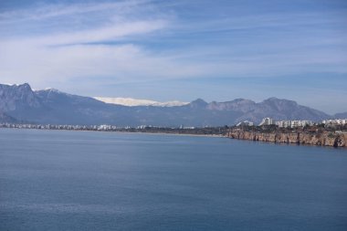 Akdeniz kenti.