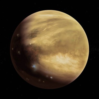 Exoplan3d illüstrasyon posteri