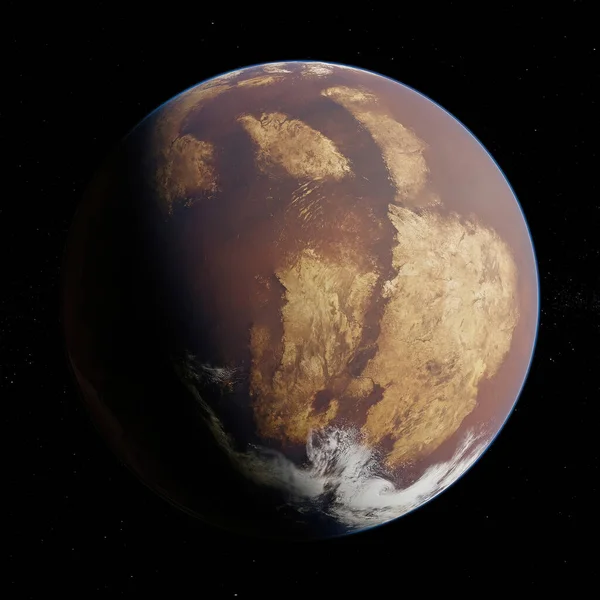 Exoplan3d illüstrasyon posteri