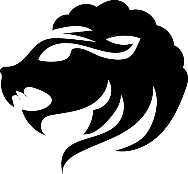 Zodyak 'ın 12 işareti. Leo, Silhouette.j