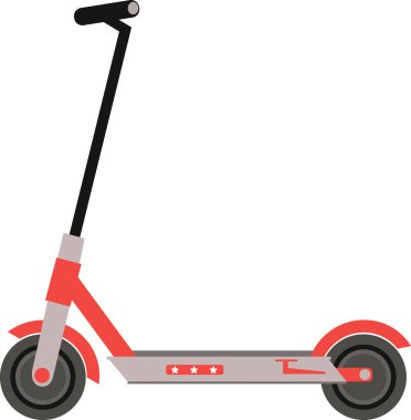  Electric scooters are a more budget-friendly and economical alternative to mopeds. Cartoon