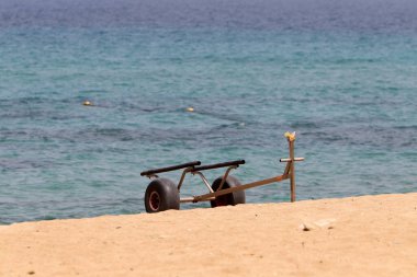 Malların taşınması için bir karavan.. 