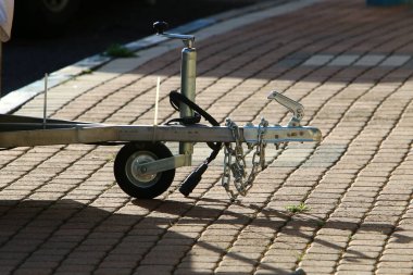 Malların taşınması için bir karavan.. 