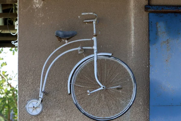 Велосипед Городском Парке Моря — стоковое фото
