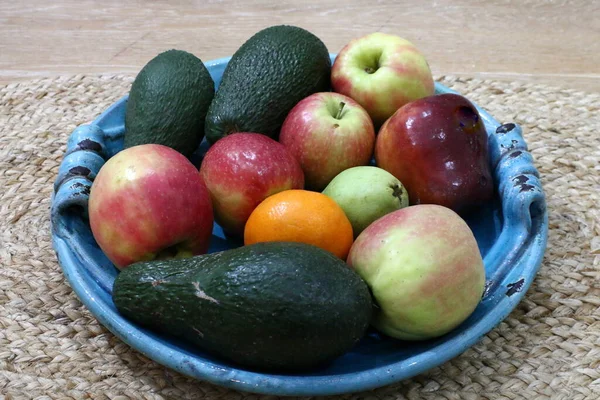 Légumes Fruits Frais Sont Vendus Dans Bazar Israël — Photo