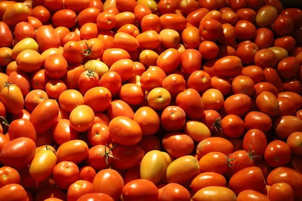 Frisches Gemüse Und Obst Werden Auf Einem Basar Israel Verkauft — Stockfoto