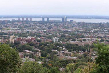 Montreal Kanada 6 Eylül 2022. Montreal, Kanada 'nın Quebec eyaletindeki en büyük şehirdir..