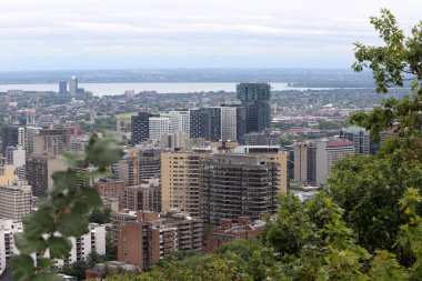 Montreal Kanada 6 Eylül 2022. Montreal, Kanada 'nın Quebec eyaletindeki en büyük şehirdir..