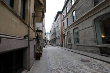 Montreal Kanada 6 Eylül 2022. Montreal, Kanada 'nın Quebec eyaletindeki en büyük şehirdir..