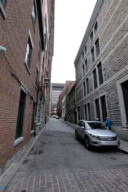 Montreal Kanada 6 Eylül 2022. Montreal, Kanada 'nın Quebec eyaletindeki en büyük şehirdir..