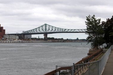 Montreal Kanada 6 Eylül 2022. Montreal, Kanada 'nın Quebec eyaletindeki en büyük şehirdir..