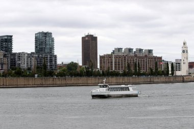 Montreal Kanada 6 Eylül 2022. Montreal, Kanada 'nın Quebec eyaletindeki en büyük şehirdir..