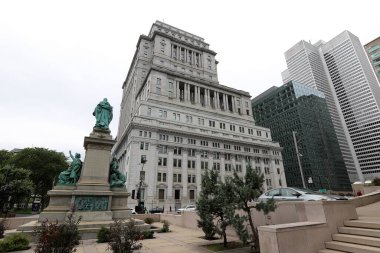 Montreal Kanada 6 Eylül 2022. Montreal, Kanada 'nın Quebec eyaletindeki en büyük şehirdir..