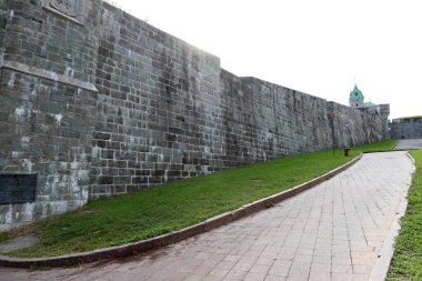 Quebec Kanada 08 09 2022. Quebec, Kanada 'nın Fransızca konuşan ilinin başkentidir.. 