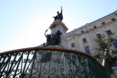 Quebec Kanada 08 09 2022. Quebec, Kanada 'nın Fransızca konuşan ilinin başkentidir.. 