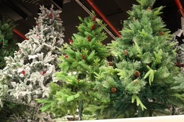 İsrail 'de yeni yıl için oyuncaklar ve dekorasyonlar satılıyor.. 