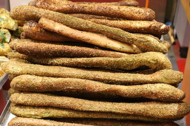 İsrail 'de ekmek ve fırın ürünleri satılıyor.. 