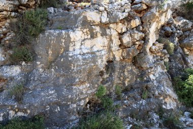 Taşların ve kayaların dokusu. Soyut taş arkaplanı.