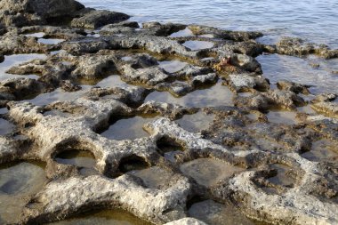 Taşların ve kayaların dokusu. Soyut taş arkaplanı.