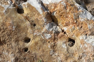 Taşların ve kayaların dokusu. Soyut taş arkaplanı.