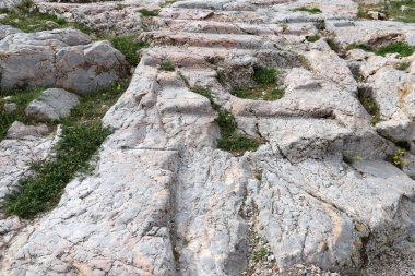 Taşların ve kayaların dokusu. Soyut taş arkaplanı.