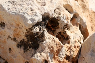 Taşların ve kayaların dokusu. Soyut taş arkaplanı.