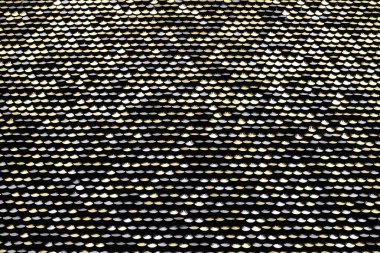 True sunlight and artificial lighting. Abstract photo of light and dark.