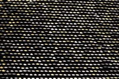 True sunlight and artificial lighting. Abstract photo of light and dark.