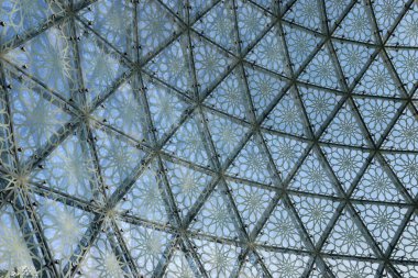 Architectural illustration. Fragments of the construction of buildings and structures.