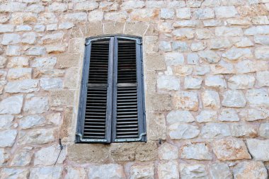 Small window in the big city.