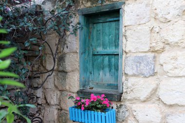 Small window in the big city.