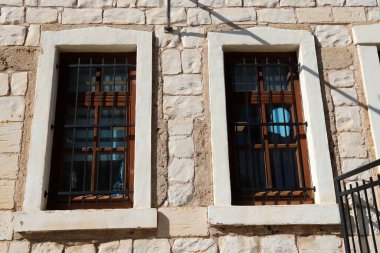 Small window in the big city.