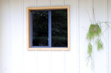 Small window in the big city.