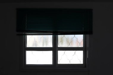 Small window in the big city.