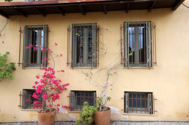 Small window in the big city.