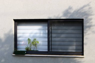 Small window in the big city.