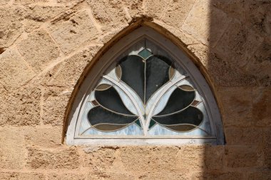 Small window in the big city.