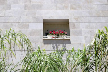 Small window in the big city.