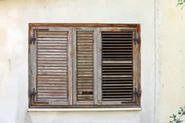 Small window in the big city.