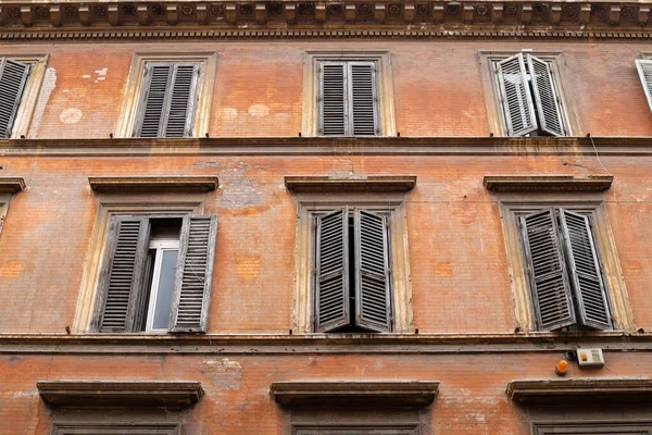 Small window in the big city.