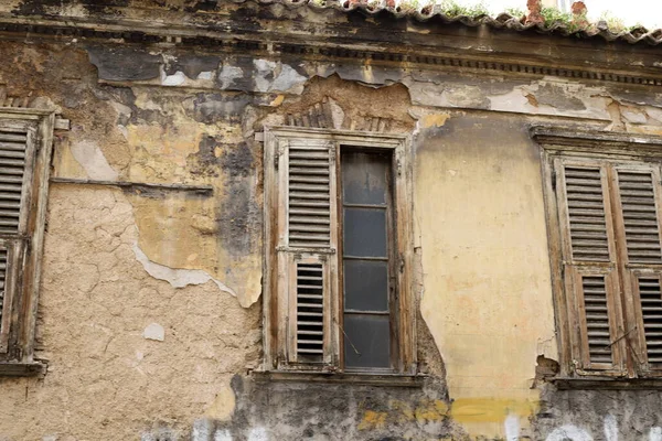 Small window in the big city.