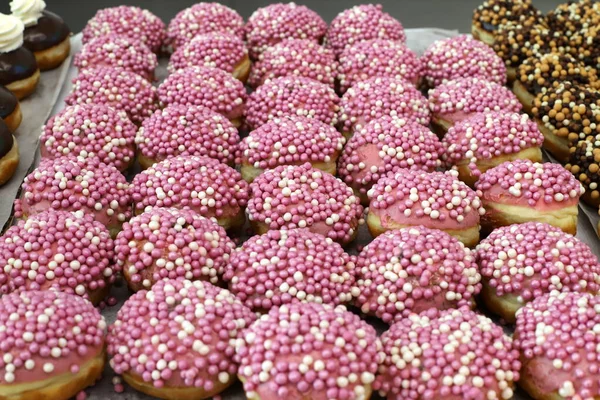 Oosterse Snoepjes Snoepjes Worden Verkocht Een Bazaar Israël — Stockfoto