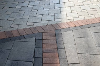 İnşaat alanındaki mimari detaylar. Vektör illüstrasyonu .