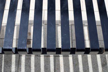 İnşaat alanındaki mimari detaylar. Vektör illüstrasyonu .