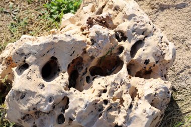 Taşın dokusu ve yapısı. Doğal doğa geçmişi.