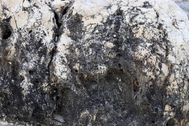 Taşın dokusu ve yapısı. Doğal doğa geçmişi.